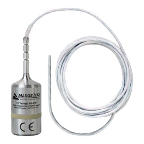 MadgeTech 902003-00 Product User Manual