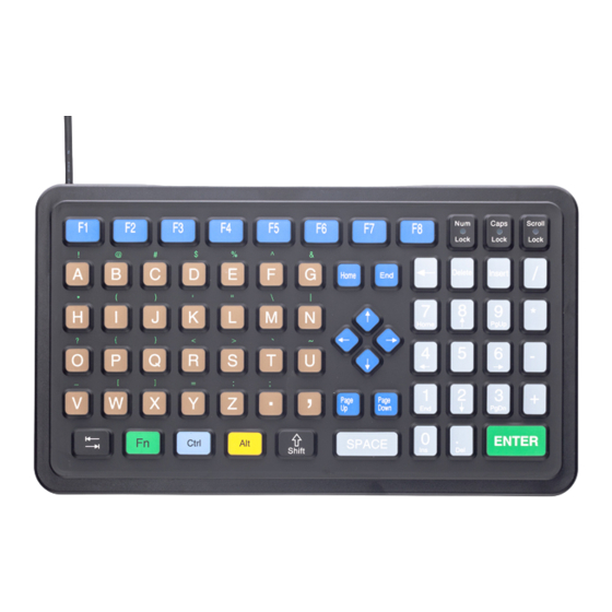 iKey PM-72 Features & Dimensions