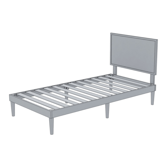 JWA ZINUS Middleton 71419 Quick Start Manual