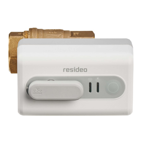 resideo Braukmann L5 Series Quick Start Manual