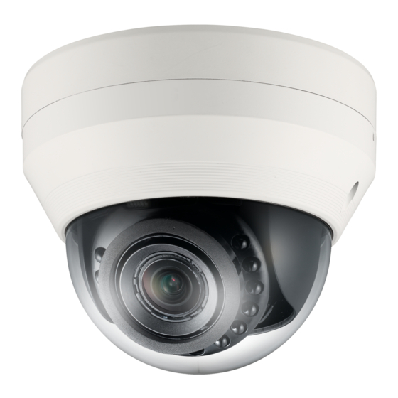 Wisenet SND-7084R Quick Manual