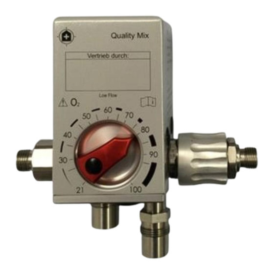 DEHAS Quality Mix High Flow Manuals