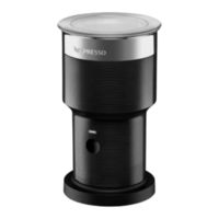 Nespresso AEROCCINO XL Manual
