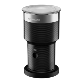 Nespresso AEROCCINO XL Manual