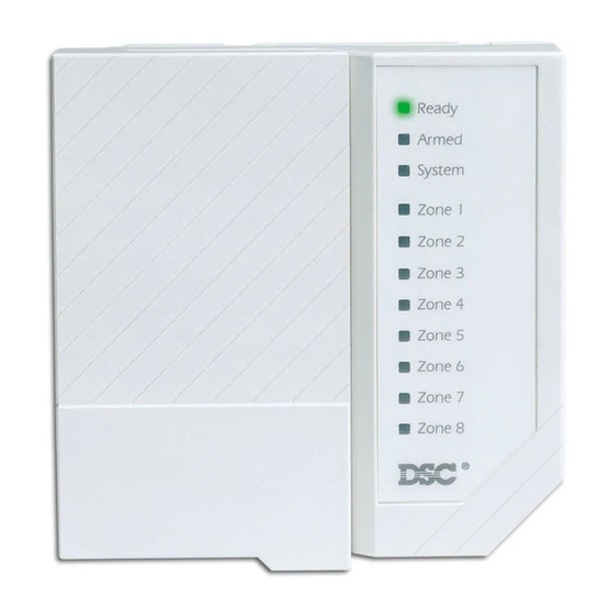 DSC Power632 DSCPC1555RKW Installation Manual