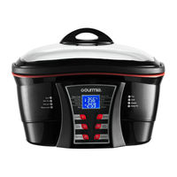 Gourmia GMC-700 User Manual