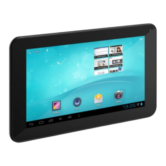 TrekStor SurfTab breeze 7.0 Manual