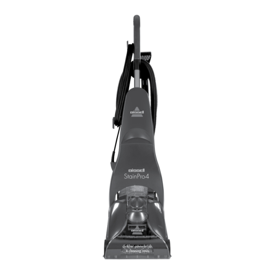 Bissell STAINPRO 4 2068 Series Quick Start Manual