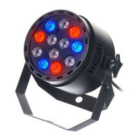 thomann fungeneration LED Pot 12x1W WH RGBW User Manual