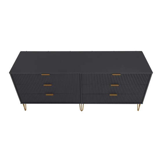 Manhattan Comfort DUMBO DR003 Manual