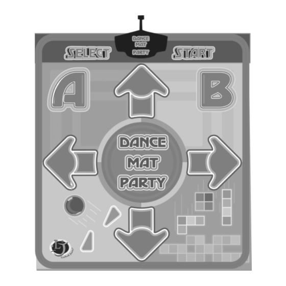 LEXIBOOK DANCE MAT PARTY Instruction Manual
