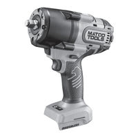 Matco Tools MCL2012BIB Operating Instructions Manual
