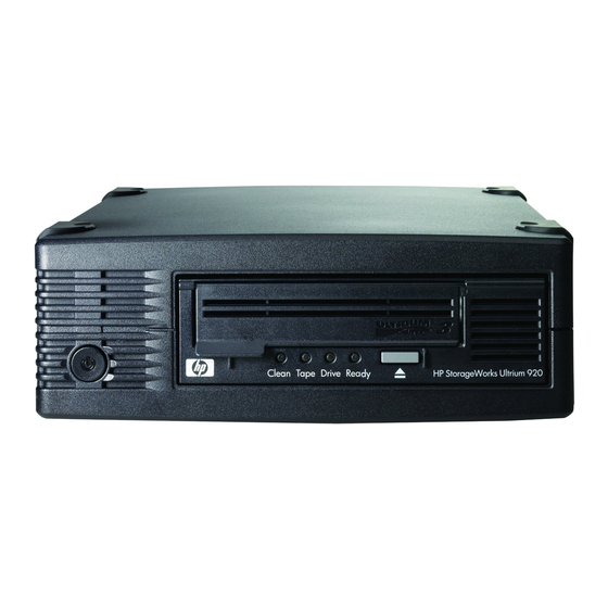 HP StorageWorks Ultrium 1760 Start Here