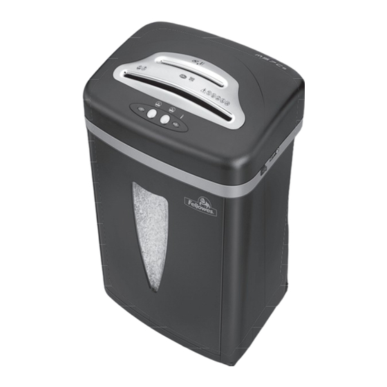 Fellowes MS7CS User Manual