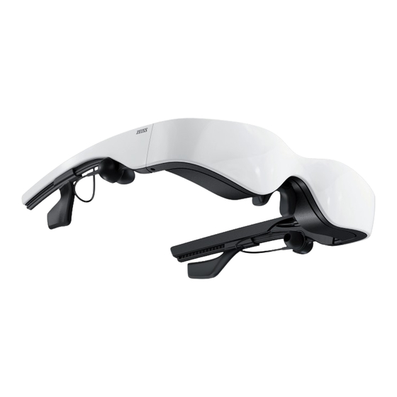 ヘッドマウントディスプレイ Carl Zeiss Cinemizer OLED ヘッド