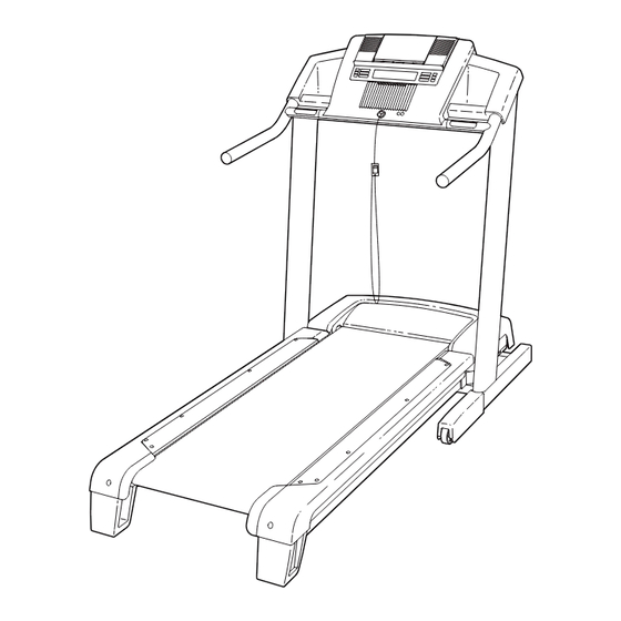 NordicTrack T14vt Treadmill Manual