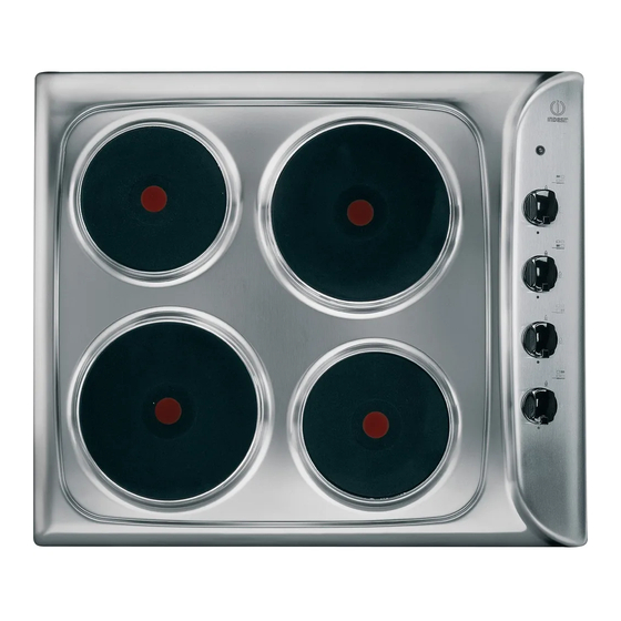 Indesit PIM 604GB Operating Instructions Manual