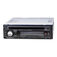 Sony CDX-GT42IPW - Fm/am Compact Disc Player Service Manual