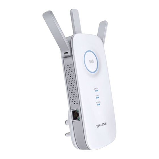 TP-Link RE355 Quick Installation Manual