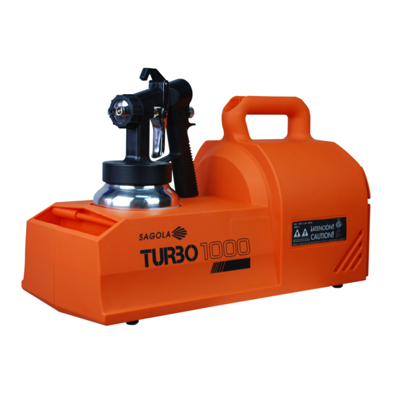 Sagola turbo 1000 Instruction Manual