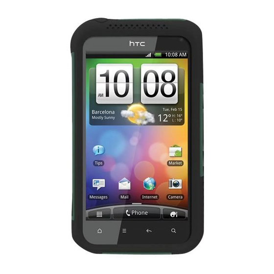 HTC Incredible S User Manual