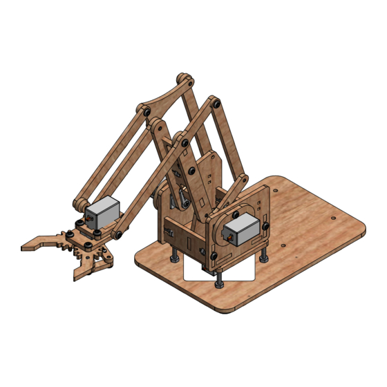 Robot Arm meArm Assembly Manual