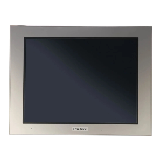 Pro-face GP-4201TM Hardware Manual
