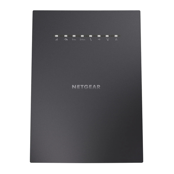 NETGEAR EX8000 Manuals