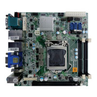 Kontron mITX-SKL-S-H110 User Manual