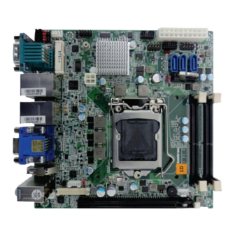 User Manuals: Kontron mITX-SKL-S-H110 Motherboard
