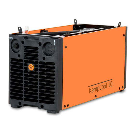 Kemppi KempCool 10 Operating Manual