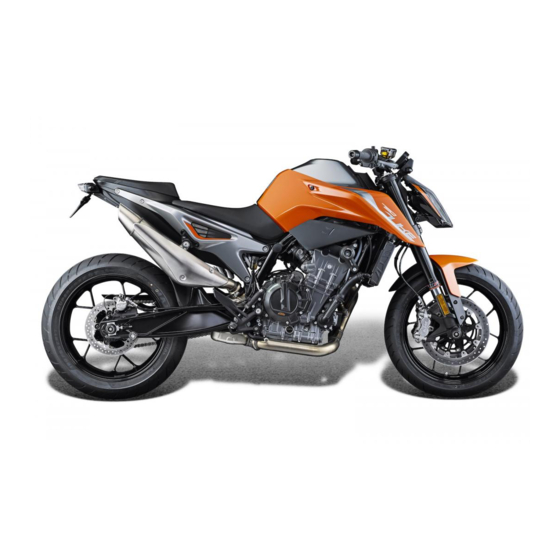 Evotech KTM 790 Duke Tail Tidy Installation Instructions Manual