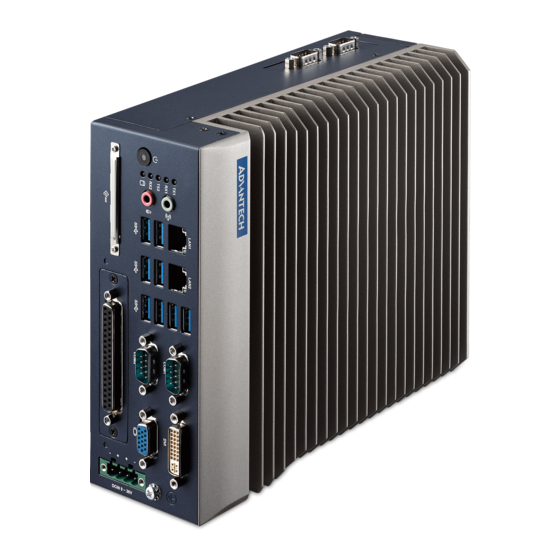 Advantech MIC-7 Series Startup Manual