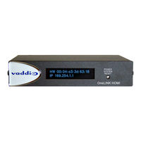 VADDIO OneLINK Installation And User Manual