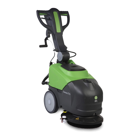 IPC Gansow CT15 ECS Series Operator's Manual