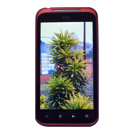 HTC Incredible S User Manual