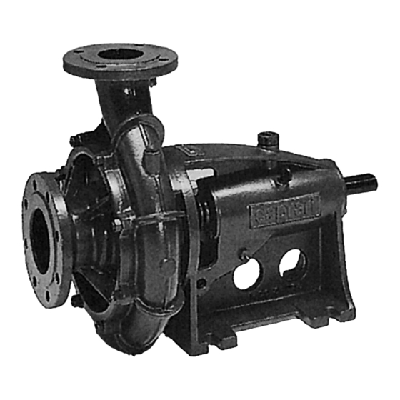 caprari MEC-A Series Use And Maintenance Instructions