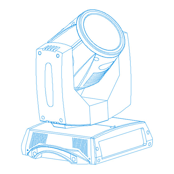 EXALite EXX-ML Beam 10R 280W Operating Manual