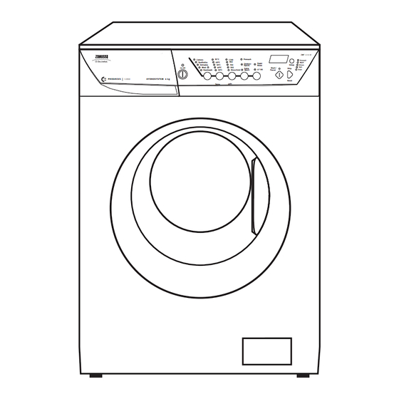 Zanussi ZWF 1218 W Instruction Booklet