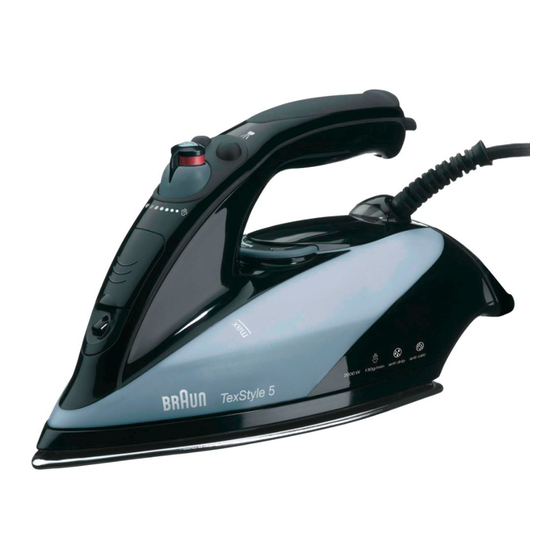 Braun TexStyle 5 540 Manual