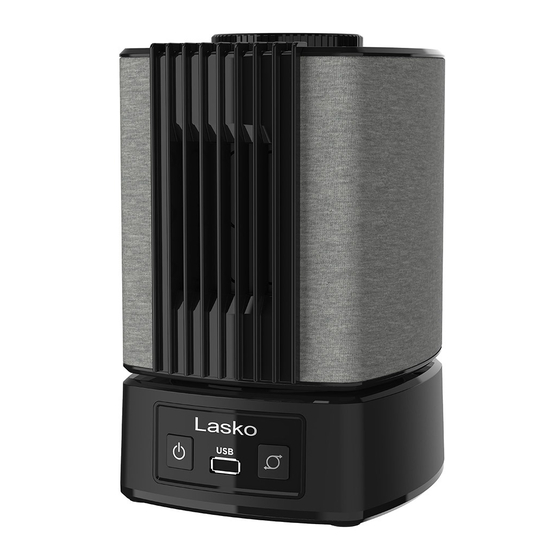 Lasko SB100 Instruction Manual
