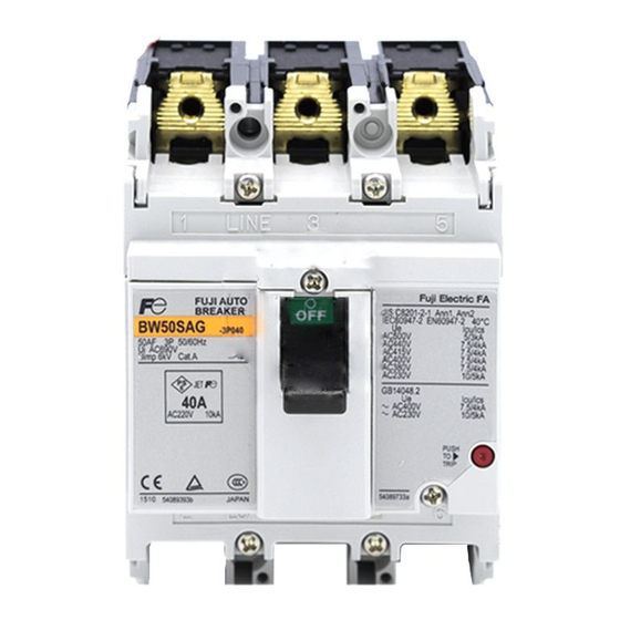 Fuji Electric BW32SAG Technical Information