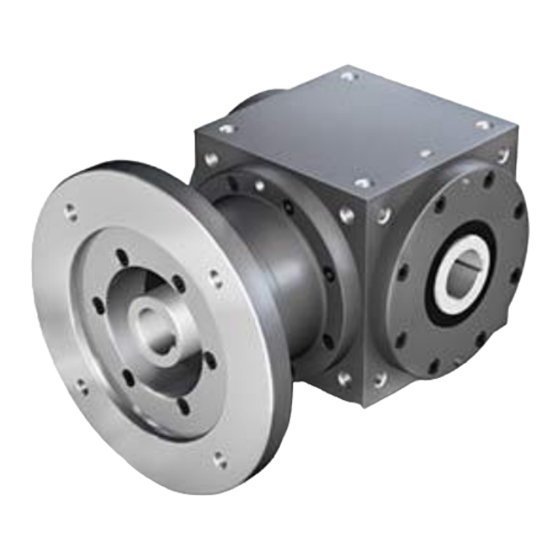 Nidec PowerGear P54 Installation And Operating Instructions Manual