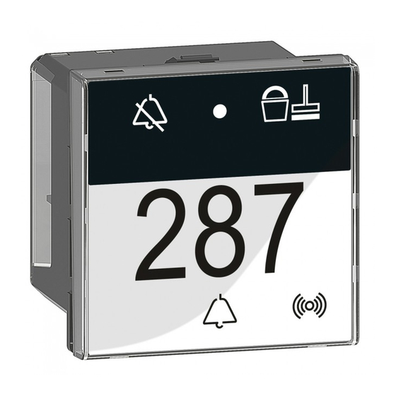 LEGRAND 0 675 97 Quick Manual