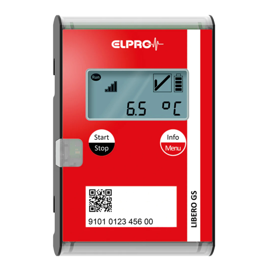 ELPRO LIBERO G Series Operation Manual