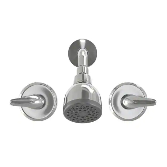 Glacier bay ARAGON HD833X-0101 Installation And Care Manual