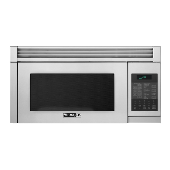 Viking RDMOR206SS Service Manual