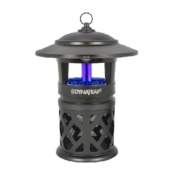 DynaTrap DT1100-TN19 Owner's Manual