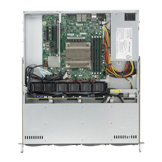 Supermicro SuperServer 5019S-MN4 Manuals