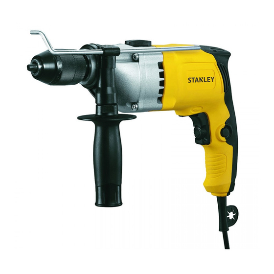 Stanley STDH7213K Manual